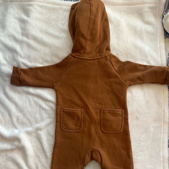 3M Carhartt Fleeced Sweater Onesie - Picture 2 of 6